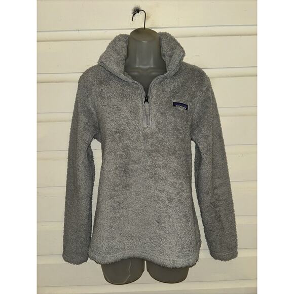 Patagonia Tops - Patagonia Sherpa Fleece 1/4 Zip Long Sleeve Pullover Sweatshirt Size S